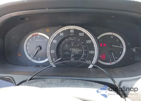 2017 Honda Accord Lx из США, поврежденный, VIN 1HGCR2F31HA269101